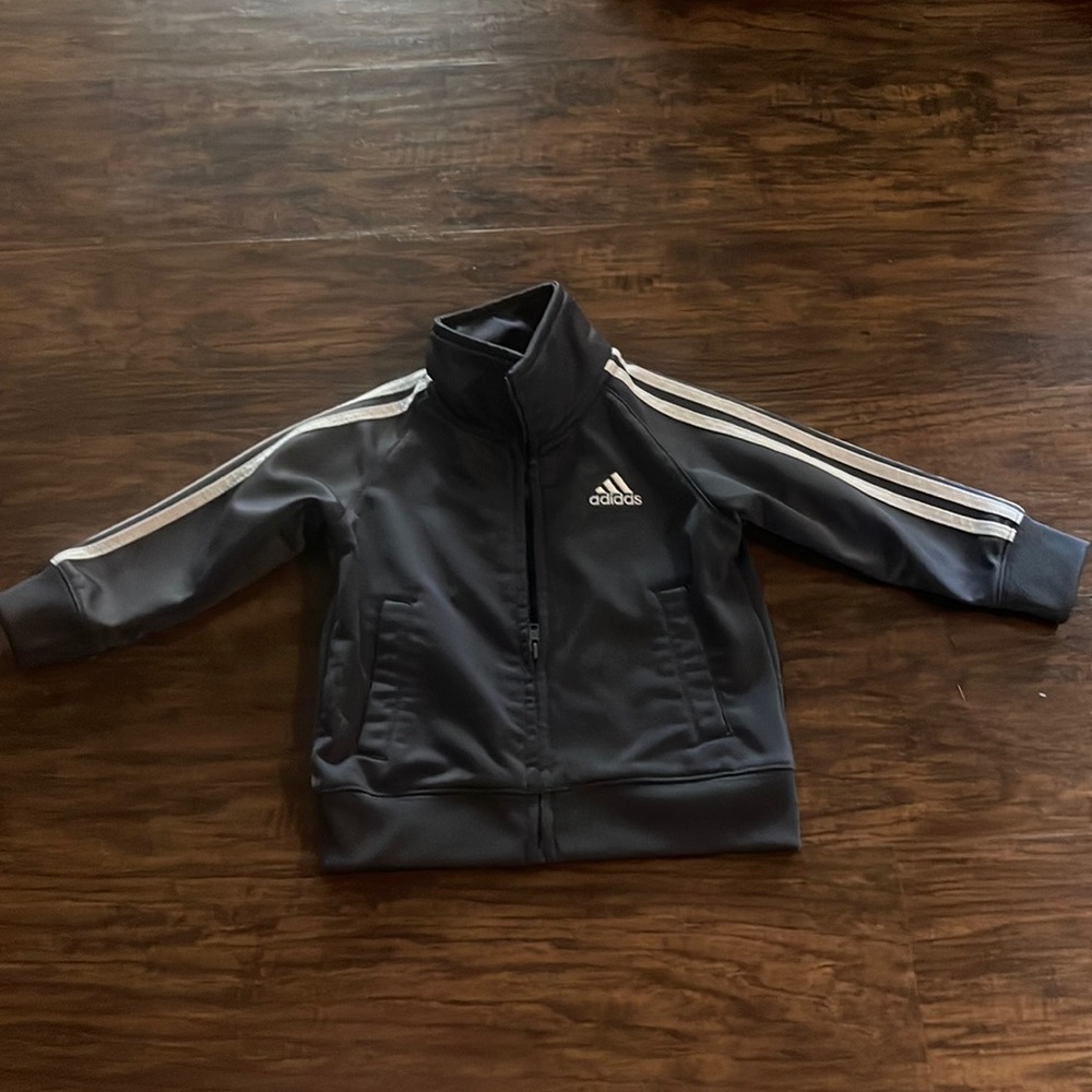 Adidas zip up
